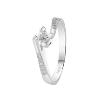 Ringe Bliss Dame DREAM in Weißgold Diamante 0.18 Ct 20081222 - 20081222